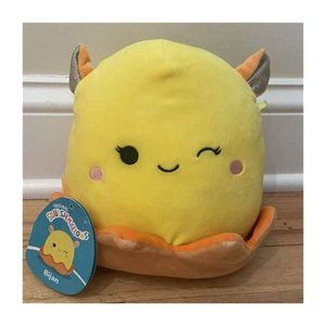 Squishmallow Bijan Dumbo Octopus 7.5 inches Original Kellytoy.